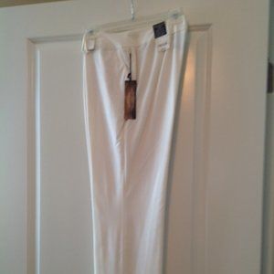 WORTHINGTON WHITE PANTS IN 8-PETITE